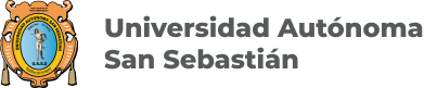 Logo de Universidad Autónoma San Sebastián - Plataforma UASSVIRTUAL